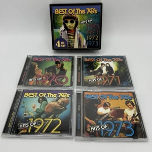 Best of the 70's Hits of 1970-1973 4- CD Set Direct Source Products 2000 - Bild 1 von 19