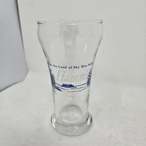 Vaso de cerveza Hamms vintage 5 1/8”. From The Land - Imagen 1 de 6