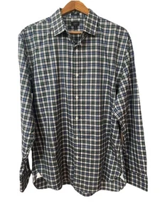 J. Crew Ludlow 120’s 2 Ply Shirt Men's Sz XL Multicolor Plaid Cotton Long Sleeve - Picture 1 of 7
