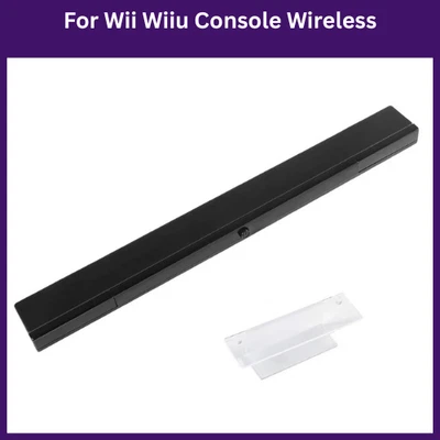 for Nintendo Wii / Wii U - Black Wireless Sensor Bar Infrared | FPC - Image 1 of 4