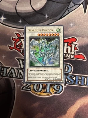 (MC) Stardust Dragon TDGS-EN040 The Duelist Genesis Ultra Unlimited VLP - Image 1 of 4