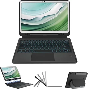 Tastatur Hülle für Google Pixel Tablet 11 Zoll (2023) Abnehmbarer Magnet Ständer - Bild 1 von 8