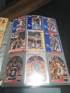 Spurs Trading Cards 80s And 90s - Picture 1 of 4