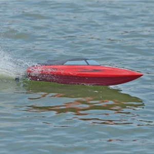Vector SR65 rot Funksteuerung bürstenlos Schnellboot brandneu UK Lager - Bild 1 von 3