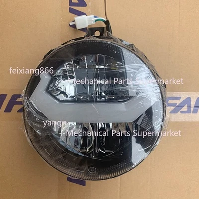 Front Headlight Assembly For Lifan KPM200 200 KPM LF200-3B Motorcycle Parts - Image 1 of 3