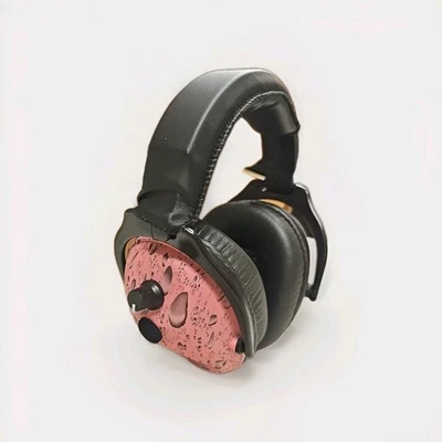 Orejeras de seguridad Pro Ears Revo, tamaño infantil, rosa lluvia Foto 1 de 3