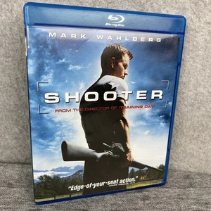 Shooter Blu-Ray Mark Wahlberg VERY GOOD ✅ - Picture 1 of 5