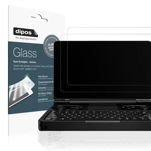 2x Schutzfolie für GPD Win Mini 2025 matt - Anti-Shock 9H Folie dipos Glass - Afbeelding 1 van 7