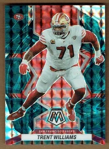 Mosaico Panini 2022 Génesis #232 Trent Williams - Imagen 1 de 6