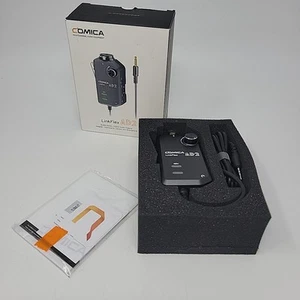 Comica Linkflex-AD2 - Single-Channel Audio Mixer For Camera + Smartphone Manual - Picture 1 of 9