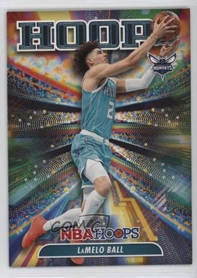 2022-23 Panini NBA Hoops Hoopla LaMelo Ball #11 - Image 1 of 2