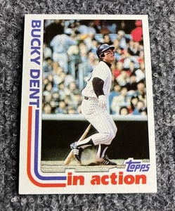 1982 Topps - #241 Bucky Dent - Bild 1 von 2