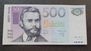 ESTONIA 500 krooni 2000, P-83, UNC, perfetto - Foto 1 di 5