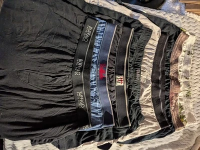 ¡Lote de 7 pares de calzoncillos boxer tejidos para hombre! Foto 1 de 4