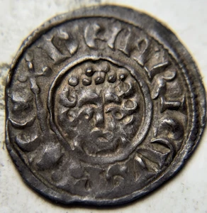 England 1216-1272 Silver Penny. Henry III. Shortcross. Attractive Example! - Picture 1 of 2