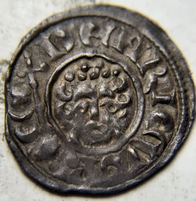 England 1216-1272 Silver Penny. Henry III. Shortcross. Attractive Example! - Image 1 of 2