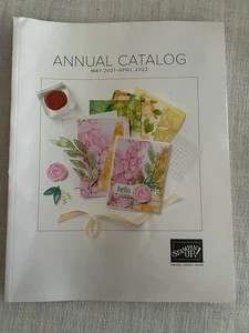 Stampin’ Up! Annual Catalog May 2021 To April 2022 - Picture 1 of 2
