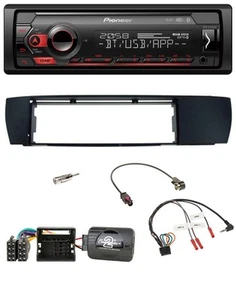 Pioneer Lenkrad USB DAB Bluetooth Autoradio für BMW X3 04-10 E83 seitlich - Bild 1 von 9
