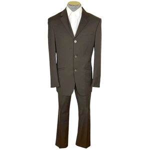 Vintage Early 1990s Versace Classic Men’s Suit Italy US 38 TARIFE PREPAID - Bild 1 von 13