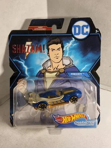 2019 Hot Wheels  DC Character Cars - FREDDY SHAZAM! - First Appearance - GFV56 - Picture 1 of 12