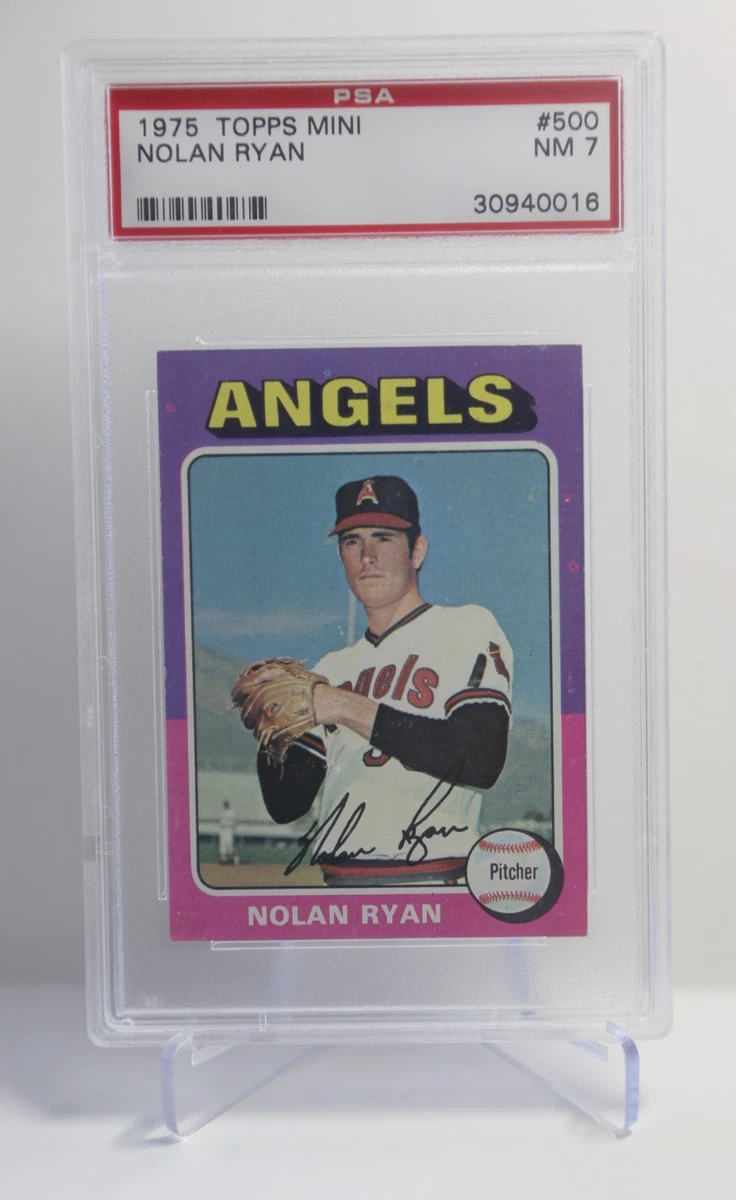 1975 Topps Nolan Ryan Baseball Trading Cards & Accessories for