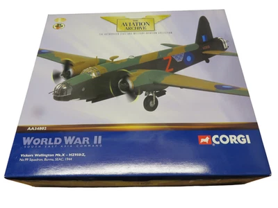Corgi Aviation Vickers Wellington Mk.X No.99 Sqn, Burma, SEAC 1944 AA34802 - Image 1 of 3