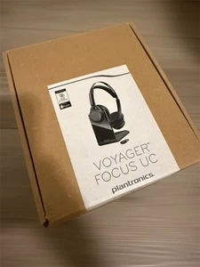 Plantronics Voyager Focus UC - Bluetooth Stereo Headset - Picture 1 of 5