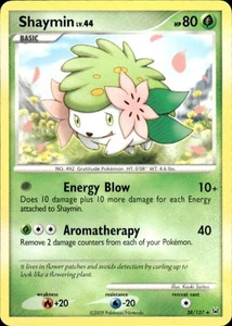 Vintage Wotc Pokemon Shaymin (38) Platinum 38/127 Light Play LP - Picture 1 of 2