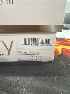 MICKI Perücke von ENVY, Golden Nutmeg Mono Top mit Lace Front - Bild 1 von 10