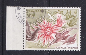 MONACO Europa Jahrgang 1981 Motiv Organisationen Rotes Kreuz Mi 1443 gestempelt - Bild 1 von 1