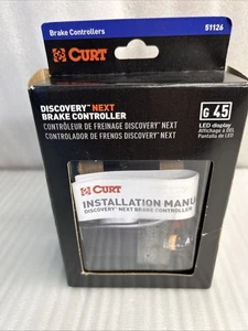 CURT 51126 Discovery Next Electric Time-Delay Trailer Brake Controller - Picture 1 of 16