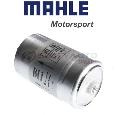 MAHLE In-Line Fuel Filter for 1981-1985 Mercedes-Benz 380SL - Gas Pump Line qi - Image 1 of 4