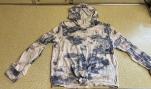 Girls Old Navy Light Weight Summer Hooded Size L 10-12 - Picture 1 of 4