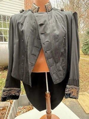 Rare French Generals Staff Uniform Coat  Diplomat ? World War One - Image 1 of 4