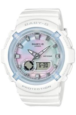 Casio Watch Baby G BGA-280-7AJF Ladies White from japan free jp near mint - Image 1 of 4