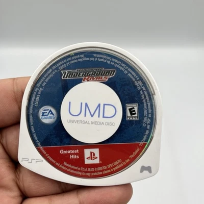 Need for Speed: Underground - Rivals (Sony PSP, 2005) Game Disc Only Tested - Image 1 of 4