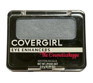 CoverGirl Matte Eye Shadow / Enhancers 600 Sterling Blue x1 NEW Sealed VHTF - Picture 1 of 2