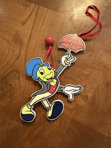 Vintage Kurt Adler Jiminy Cricket Pull String Puppet Christmas Ornament  - Picture 1 of 2