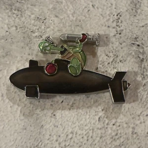 US Navy USS Pasadena SSN-752 Submarine CPO Chief Mess Numbered Challenge Coin - Bild 1 von 3