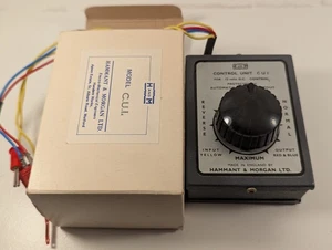 Hammant & Morgan (H&M) Model C.U.1. handheld control unit - Picture 1 of 3