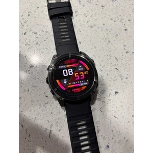 Garmin fēnix® 8 – 51 mm, AMOLED Sapphire Carbon Gray - Zdjęcie 1 z 7