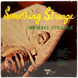 Michael Strange – Something Strange • LP Vinyl Record - Imagen 1 de 3