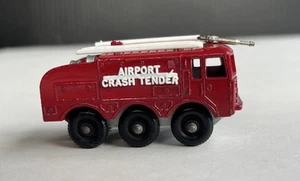 Vintage Lesney Matchbox # 63 Airport Foamite Crash Tender (MINT CONDITION) - Picture 1 of 8