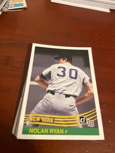 2018 Panini Donruss - Retro 1984 Nolan Ryan #256 - Picture 1 of 1