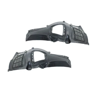 For BMW 535i/535i xDrive 2011-2016 Fender Liner Driver&Passenger Side Pair CAPA - Image 1 of 4