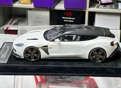 Aston Martin Vanquish Zagato (White) [Henson&Heaven] 1/18 scale - Image 1 of 4