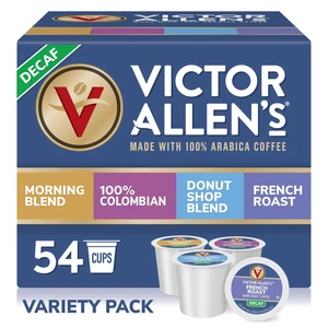 Allens Coffee Decaf Variety Pack 54 Count Single Serve Coffee Pods for Keurig K - Picture 1 of 8