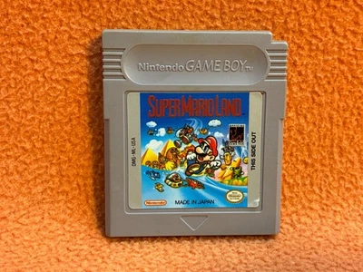 Super Mario Land 1 Nintendo Game Boy Gameboy Original Authentic Tested Working! - Image 1 of 4