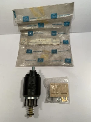 NOS GENUINE OEM Mercedes Benz STARTER SOLENOID BOSCH OM615 68-73 220D W114 W115 - Image 1 of 4