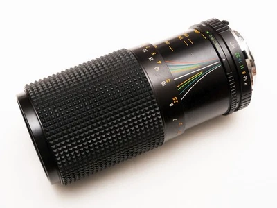 Exc Sears/Samyang 80-200mm f/4 zoom lens Minolta MD mount, digital adaptab - Image 1 of 4